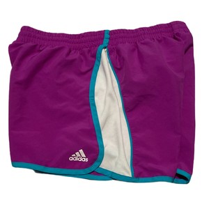 adidas purple shorts