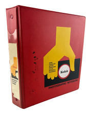 Kodak Photographic Notebook Binder With 6 Booklets 1970's Advanced Picture...