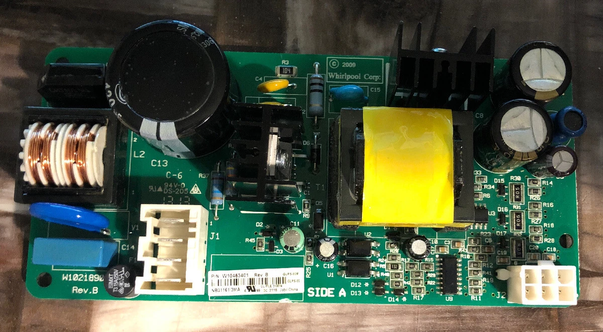 WPW10226427 Refrigerator Control Board Repair Service, 56 OFF