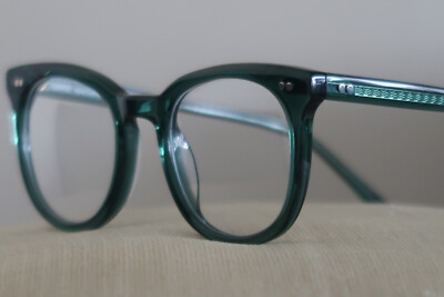 BAILEY NELSON HARPER BRILLE GESTELL TRANSLUZENT GRÜN A UNISEX MODE SCHÖNHEIT
