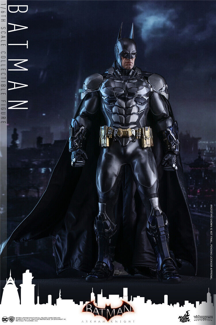 New Hot Toys Vgm26 1/6 Dc Batman Arkham Knight Batman Bruce New Hot Toys Vgm26 1/6 Dc Batman Arkham Knight Batman Bruce