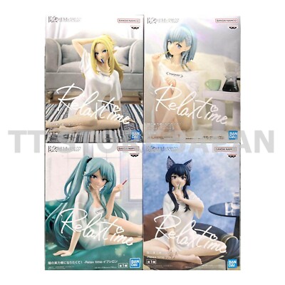The Eminence in Shadow Figure Alpha Beta Epsilon Delta Set Relax time Banpresto