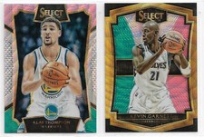2015-16 Panini Select Basketball TRI COLOR Prizms - Complete Your Set You Pick!