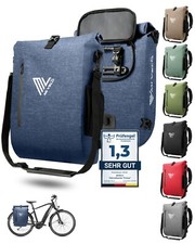 MIVELO Fahrradtasche Rucksack Gepäckträgert...
