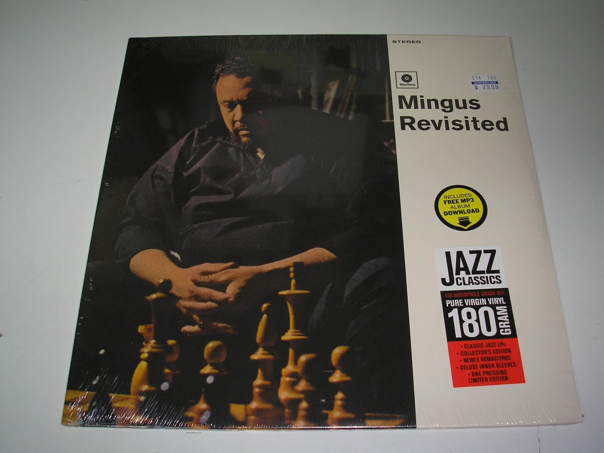 Charles Mingus - Mingus Revisited LP new sealed Wax Time 180 gram