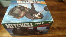 VINTAGE REEL MITCHELL 498X CASTING - NIB