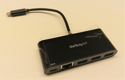 Startech 3 - Port - USB 3.0 - Hub mit GbE und PD - USB - C               NEUWARE