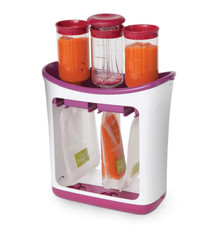 Infantino Squeeze Station For Homemade Baby Food Pouch Filling Station For Puree