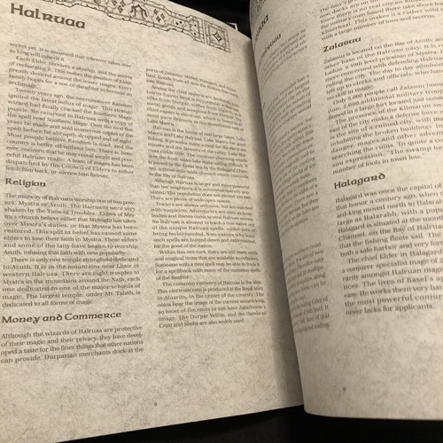 AD&D 2nd Edition Forgotten Realms The Shining South 1993 TSR 9388 No Map FR16 - Picture 6 of 6