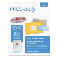 Avery Laser/inkjet Address Labels 1/2 X 1 3/4 White 8000/pack 30640 on sale Avery Laser/inkjet Address Labels 1/2 X 1 3/4 White 8000/pack 30640 on sale