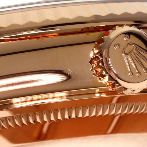 ROLEX Day Date Ruby Diamond Watches 118235F K18 Pink Gold/18K Pink Gold mens - Picture 13 of 23