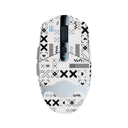 Mouse Grip Tape Skate Sticker Non Slip Suck Sweat Mouse Anti-Slip Sticker_F - Photo 2/29