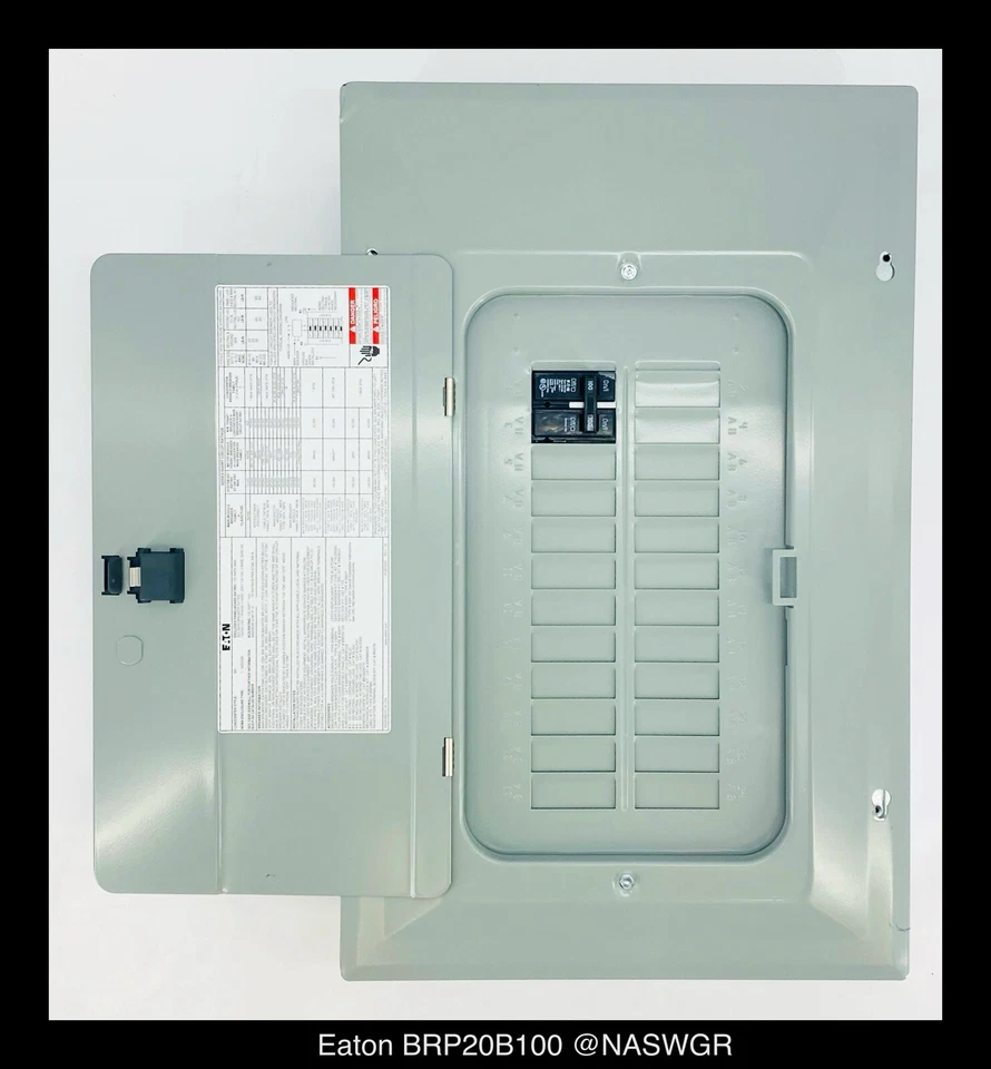 Eaton BRP20B100 Main Breaker Loadcenter - 100A/240V/N1 - Unused - Image 2 of 4