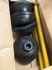 Plunger, 20" Wood Handle, 6" dia # 9201 Box Of 6
