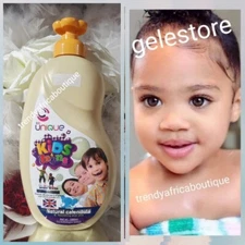 Shower Gel Unique Kids & Teens Brightening Shower Gel 1000ml X 1