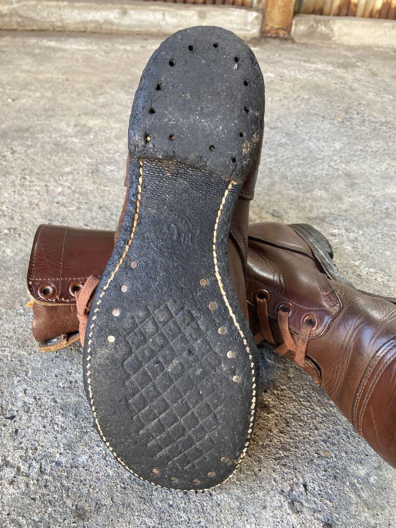US Army M1948 Combat Boots, Size 9, from the 1950s | eBay
