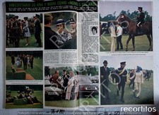 CLIPPINGS H 1504 Anna de England mark phillips
