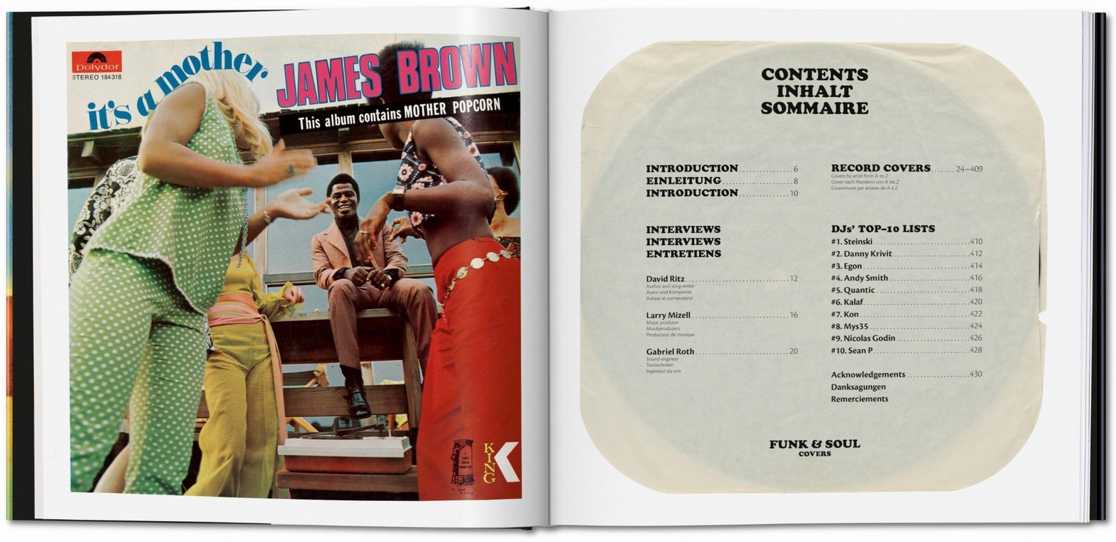 Thumbnail - Funk & Soul Covers Joaquim Paulo Buch Ger, Hardcover 432 S. Deutsch