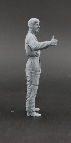 Hans Stuck Figura per 1:18 AUTO UNION CMC - Bild 5 von 5