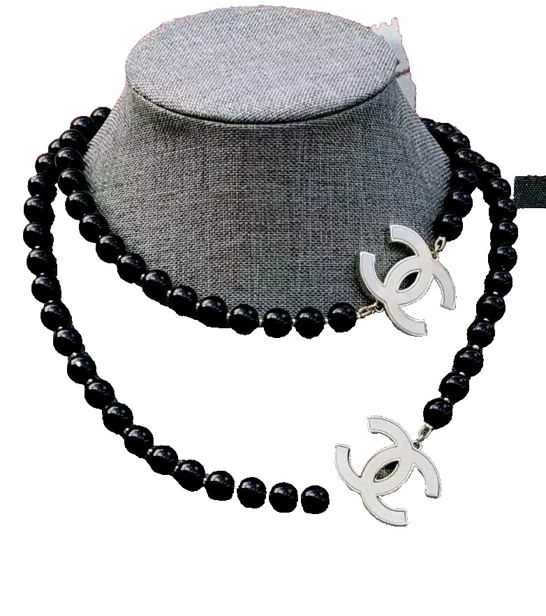 Esmalte Perla CHANEL Collares y colgantes De moda