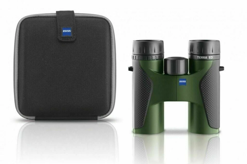 Carl Zeiss Terra ED 10 x 32 Binocular Green & Black 2017 Edition (UK Stock) BNIB - Image 4 of 4