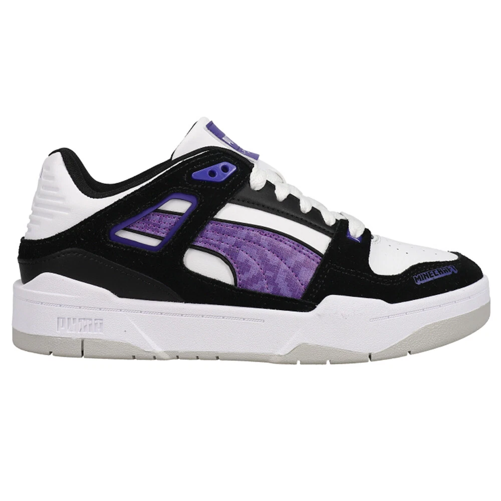 Scarpe casual Puma Mncrft X Slipstream stringate giovani ragazzi bianche sneakers 3861280