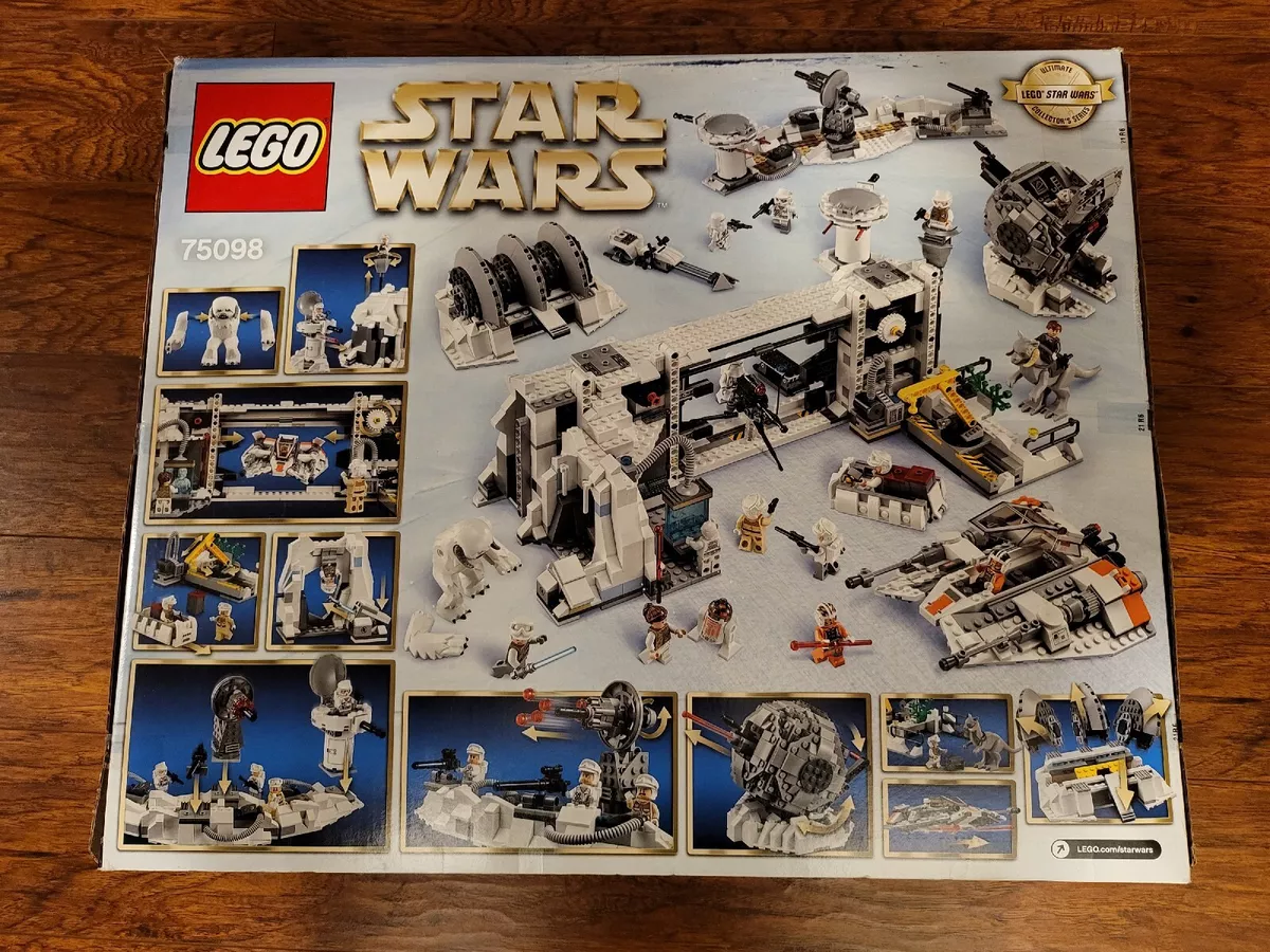Lego Star Wars Assault on Hoth (75098) New & Sealed Retired