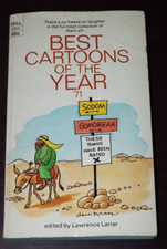 Best Cartoons of the Year '71 PB Laurence Lariar editor vintage humor