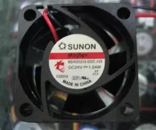 SUNON MB40202VX-000C-A99 DC24V 1.54W 40*40*20MM 2-Wire Inverter Cooling Fan