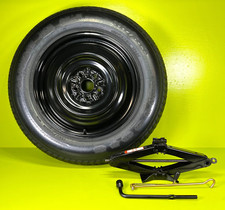 SPARE TIRE 18" WITH JACK KIT FITS:2009-2016 TOYOTA VENZA