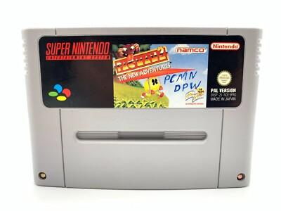 Pac-Man 2: The New Adventures (Super Nintendo) SNES Spiel Modul [Akzeptabel]