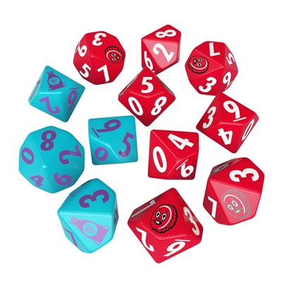 Fallout: Factions - Dice Set: Nuka-Cola
