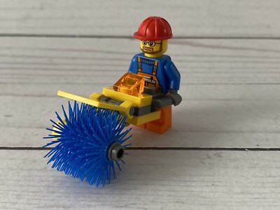 Lego # 5620 City Construction Street Cleaner - Complete w