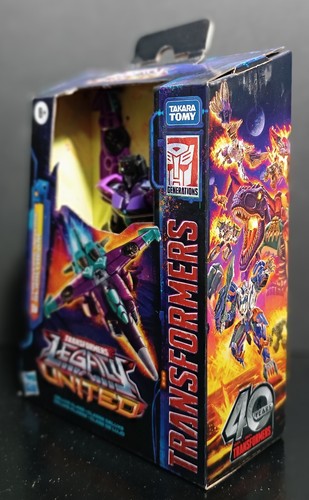 TRANSFORMERS 2024 LEGACY UNITED CYBERVERSE UNIVERSE SLIPSTREAM DELUXE CLASS MISP - Picture 19 of 22