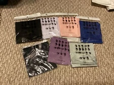 Multifunctional Seamless Wear Pack Of 7 Total Stars And Solid Colors