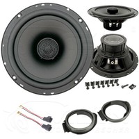 Audiocircle Lautsprecher FüR Opel Mokka A 2012-2019 Front TüR 2-Wege 100W #BY24
