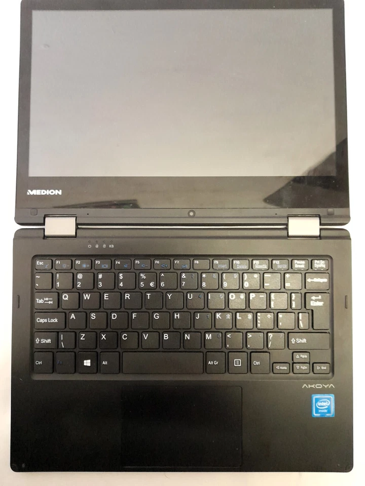 Medion Akoya E2215T-MD 60198 Silber/Schwarz, gebraucht, sehr guter Zustand - Bild 4 von 4