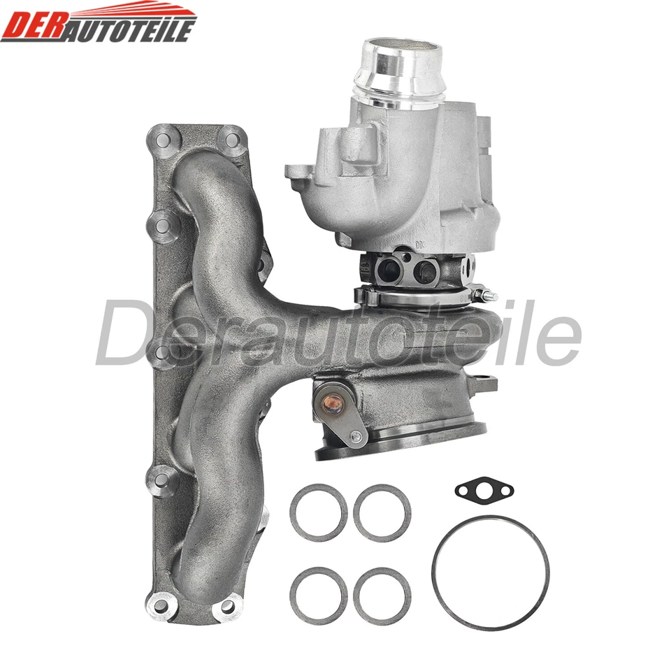 Turbocompresor para BMW X1 X3 X4 Z4 320i 228i 328i xDrive F30 428i 528i 2.0T Foto 4 de 4