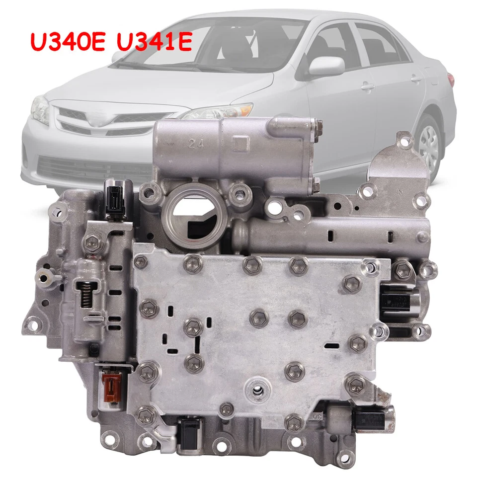 Valve Body For Toyota Celica Echo 1.8L 1.5L 2000-2005 U340E U341E U341E - Image 3 of 4