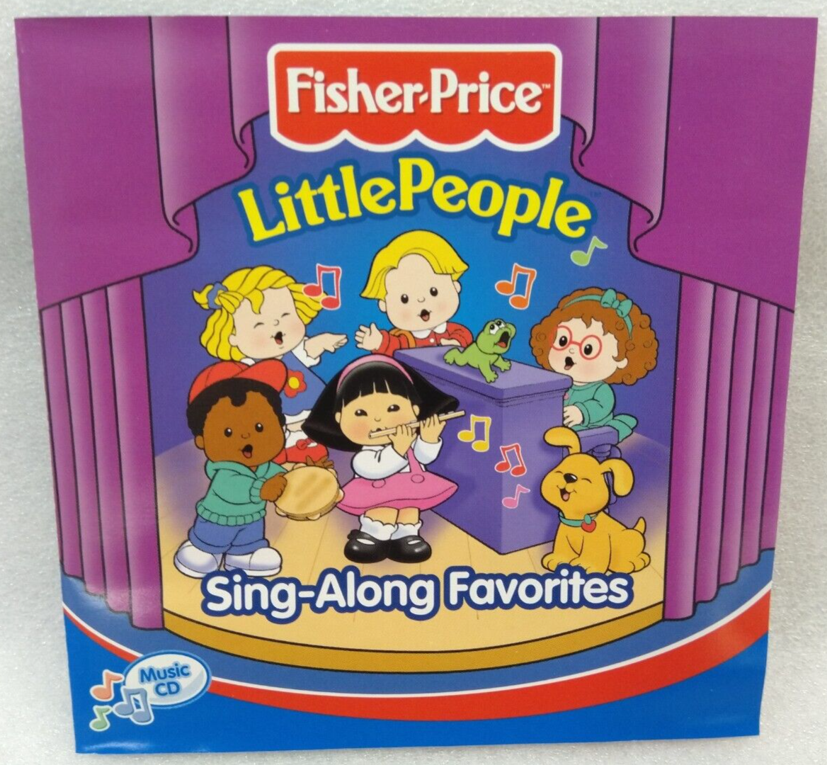 CD Little People: Sing-Along Favorites (CD, 2002, Fisher