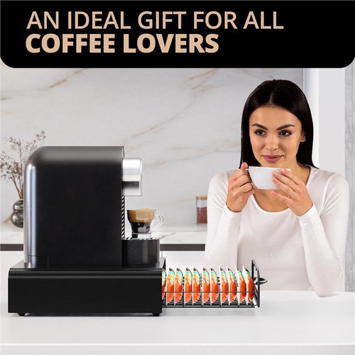 Tassimo Coffee Capsule Holder 64Pod Rack Dispenser Machine Stand Drawer Storage - Picture 7 of 7