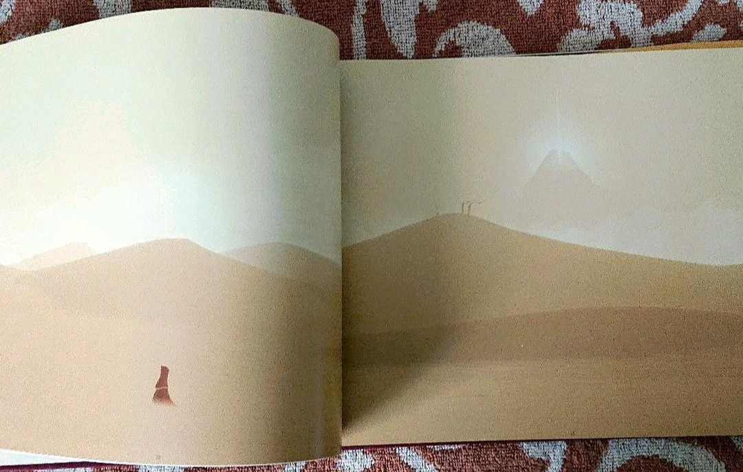風ノ旅ビト　The art of Journey 英語版　アートブック　ゲーム 風ノ旅ビト The art of Journey 英語版 アートブック ゲーム
