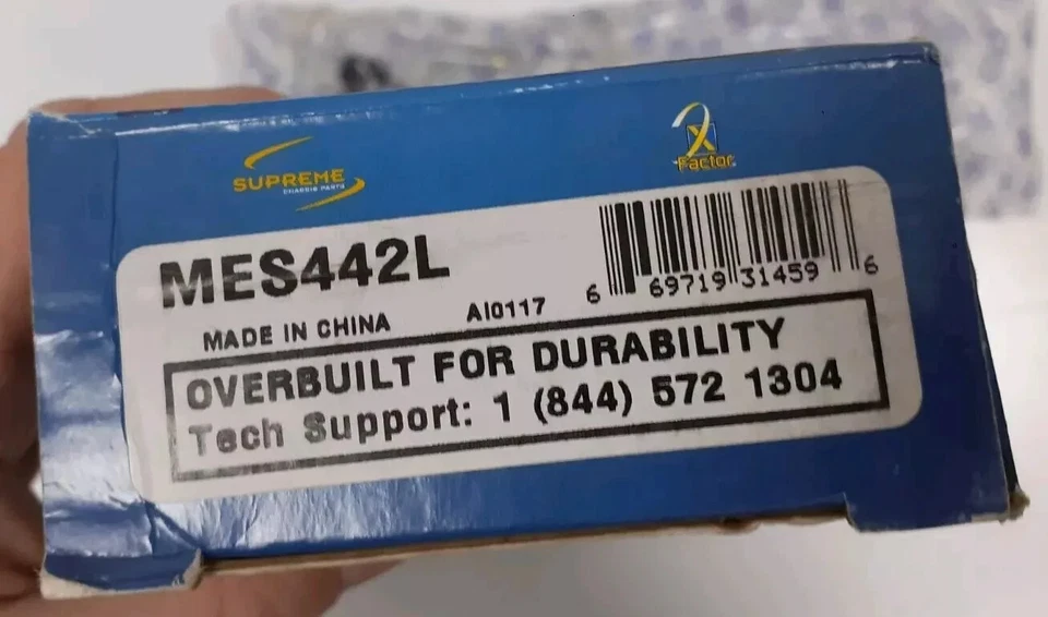 Mevotech Steering Tie Rod End MES442L - Image 4 of 4