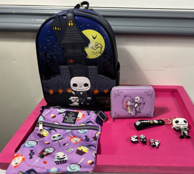 Loungefly The Nightmare Before Christmas Bundle | eBay display picture 1