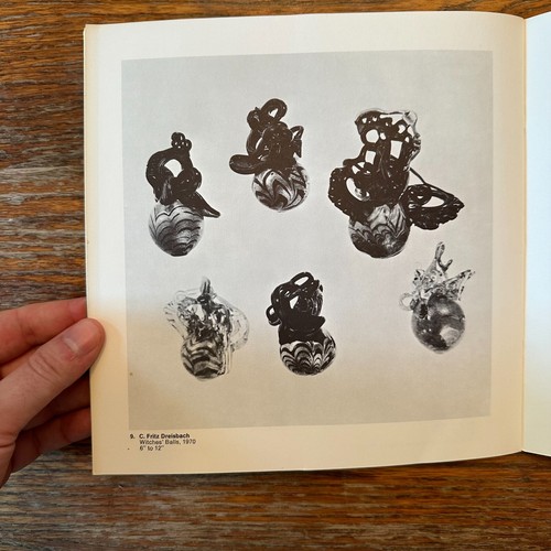 Reflections On Glass Long Beach Museum of Art Glass Blowing 1971 Paperback VG- - Picture 5 of 10