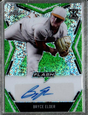 2020 Leaf Flash Green #BABE1 Bryce Elder Auto /25 