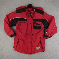 Vintage Alabama Crimson Tide Jacket Youth XL (20) Red Coat Mighty Mac Sports 90s