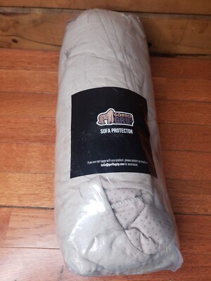 Gorilla Grip  Slip-Resistant  Sofa  Protector Cover New  Color Gray
