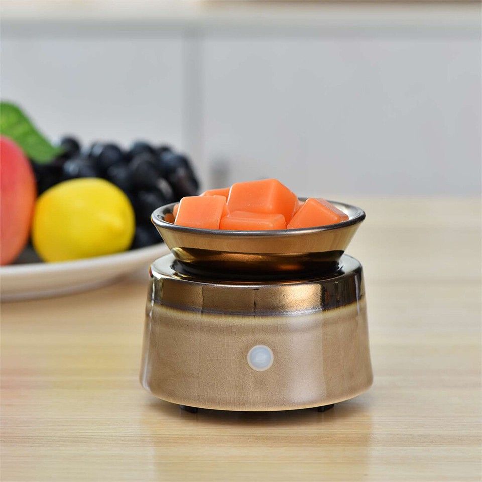 3 In 1 Electric Ceramic Scented Wax Burner Candle Wax Melter for Spa