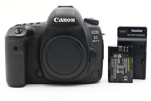 Canon EOS 5D Mark IV 30.4MP DSLR Camera Body #022